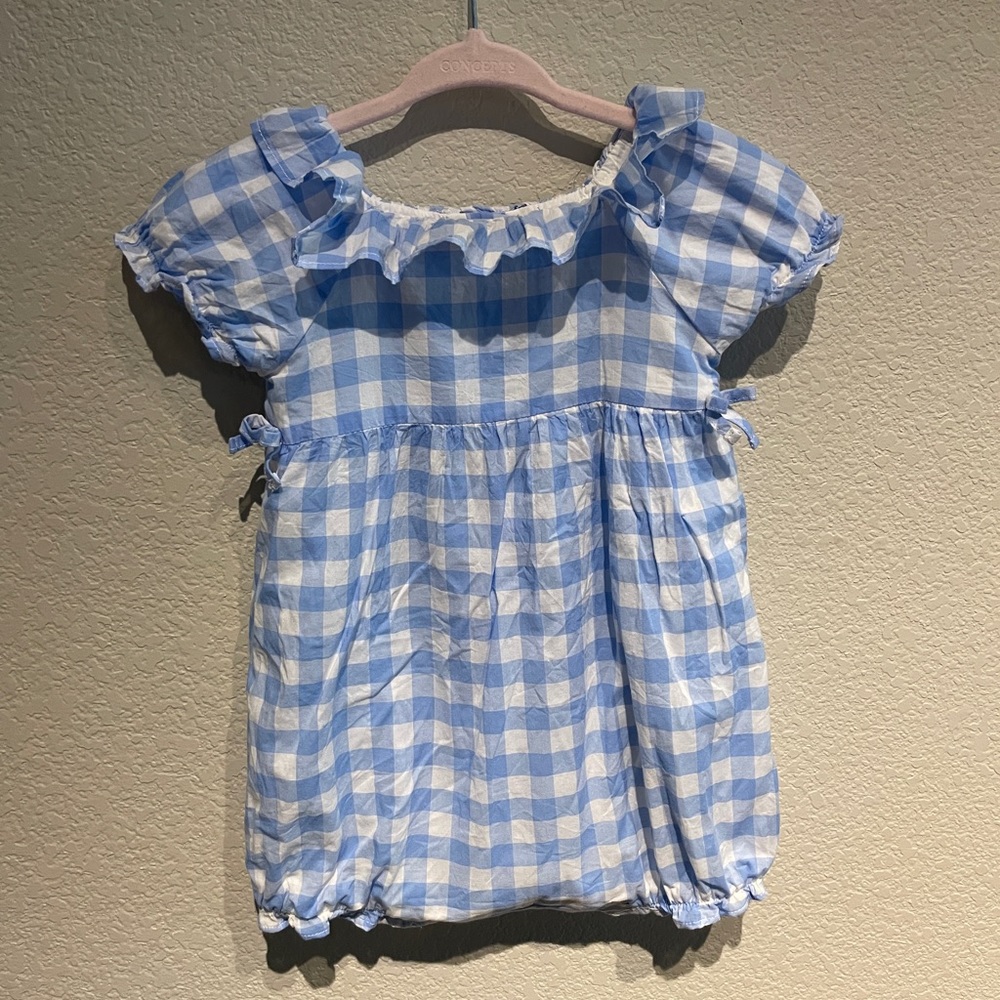 Janie and Jack girls romper 12-18 months